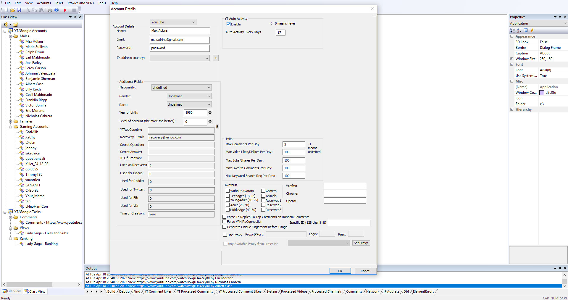 NetAutom Screenshot 2